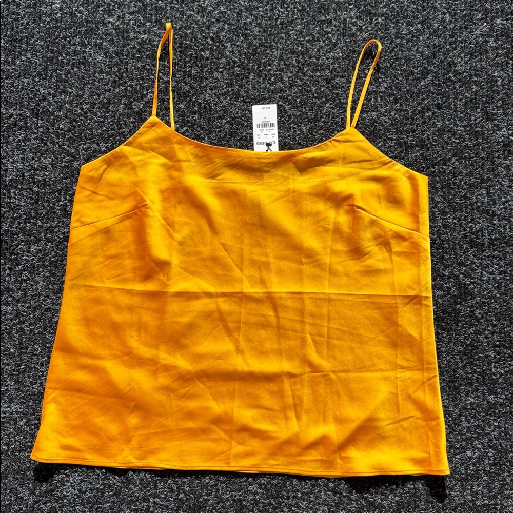 Satin Scoop Neck Downtown Cami